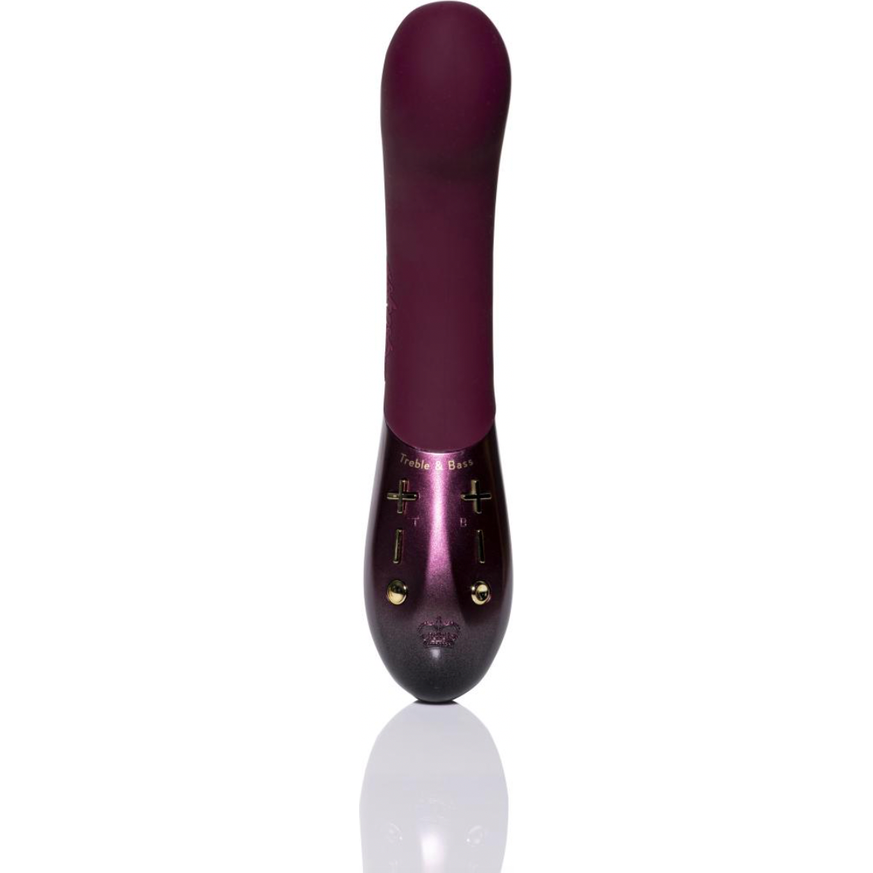 Hot Octopuss Kurve G-spot Vibrator - Plum
